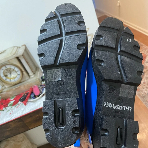 NWT 7 for All Mankind|| Dover Rain Bootie in Royal Blue Size 7 - Picture 7 of 12